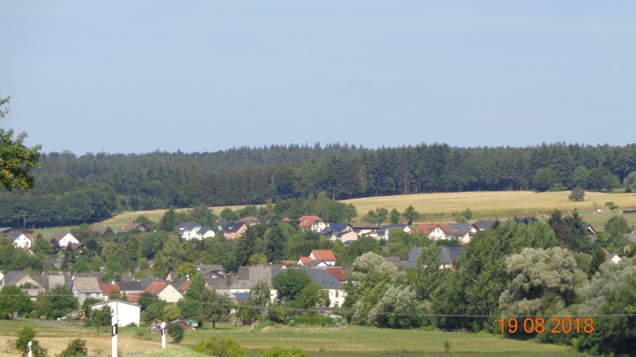 Eifel Ferienhaus Anne Villa Oberkail Luaran gambar